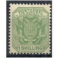 Transvaal 1895 SG211 1/- Yellow-Green Mounted M...
