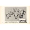 glasbake ltd 1953 viking tumblers jugs home exp...
