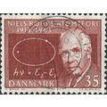 DENMARK, Niels Bohr, red 1963, 35ore
