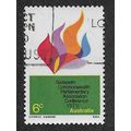 AUS 1970 6c 'COMMONWEALTH PARLIAMENTARY ASSOCIA...