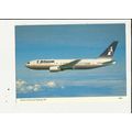 Aviation BRITANNIA AIRWAYS BOEING 767 Postcard ...