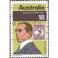 AUSTRALIA, Blamire Young, yellow-green 1976, 18...