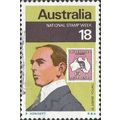 AUSTRALIA, Blamire Young, yellow-green 1976, 18c