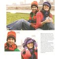 Crochet Hat & Scarf Pattern Show Your Colors