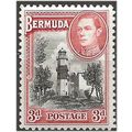 Bermuda 1938 SG114 3d Black & Rose-Red Mounted ...