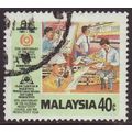 Malaysia 1986 SG 359 Used (D-582)