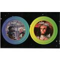 STAR TREK TNG ' POGS ' 2 set card # 28 and 39 (...