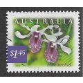 AUS 2003 $1.45 'FLORA AND FAUNA - BLUE ORCHID' ...
