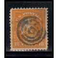 Used 416 10c Benjamin Franklin Almost Very Fine...