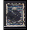 Used 216 5c James Garfield Fine K0179
