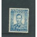 southern rhodesia sg46 sg 46 hm aged gum