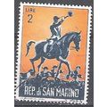 San Marino 1962 Michel 740 O Cote (2006) 0.10 E...