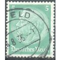 Germany 1934 - 5pf green - President Von Hinden...