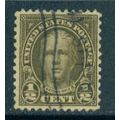 Used 653 1/2c Nathan Hale Fine NA11425