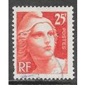 FRANCE 1945 MARIANNE LIBERTY gandon 25Fr used f...