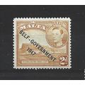 Malta.SG238c 2d Victoria and Citadel,Gozo (Yell...