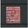 GB.SG327 1d Scarlet.Fine Used.Jun25d