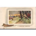 Antique B&B London PC 1911 - A Christmas Greeting