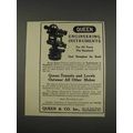 1910 Queen Transit & Level Ad - Engineering Ins...
