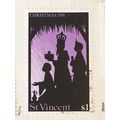 St Vincent 1974 Christmas $1 The Magi SG 414 Sc...