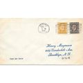 Canada #196 + #198 First Day Cover Dec 1, 1932 ...