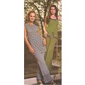 Crochet Pant Suit Pattern Patterned Tunic Set