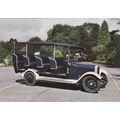 The Hermitage Bus Bicton Gardens Postcard (MV20...