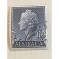 Australia QEII 1955 Queen Elizabeth II 10s½d De...