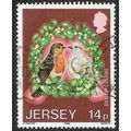Jersey 1986 Christmas 14p Multicoloured SG403 FU