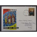 WESSEX - CHRISTMAS 1967 4d FIRST DAY COVER