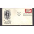 FDC Art Craft 1230 5c Carolina Charter Charter ...