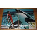 1972 Benson & Hedges 100's Cigarettes Ad - America's favorite Cigarette Break
