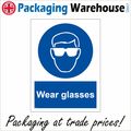 MA080 WEAR GLASSES SIGN GOGGLES VISIBILITY WORK...