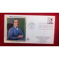 ZAYIX 1986 US Colorano FDC 2195 Free Mason Poli...