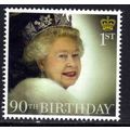 GB 2016 QE2 1st 90th Birthday Queen Opening Par...