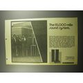 1974 Shure Microphones Advertisement - Kenny Ball and his Jazz Men