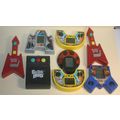 Lot of 8 Mini Electronic Games