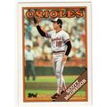 1988 Topps baseball card 419 Scott McGregor