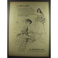 1956 B. Altman & Co. Eyeful Night Gown and Coat...