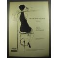 1956 Verve Records Advertisement - The Cole Porter Song Book