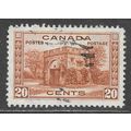 CANADA 1937 20c FORT GARRY GATE USED SG365 365 SG