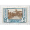 POLYNESIA OCEANIC SETTLEMENTS 1929 FRENCH FRANC...