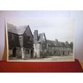 LACOCK VILLAGE, WILTSHIRE. vintage unused postc...
