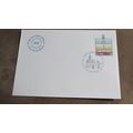 1978 Ireland postal FDC Cover - Oil / Gas Rig