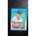 1987 Fleer Walt Terrell Detroit Tigers Card #165