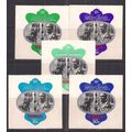 Tonga 1977 QE2 Silver Jubilee Set Umm stamps SG...