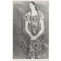 Unused Art Postcard - Portrait Of Mrs. S.B. Dis...