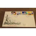 GB 1985 FDC Cover - Sea Rescue / Safety at Sea set