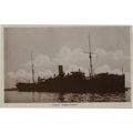 HMS Assistance WW1 Military Ship Real Photo Pos...