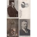 President Woodrow Wilson Beagles Old Real Photo...